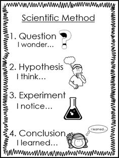 the science method worksheet for kids to learn how to use it in their classroom