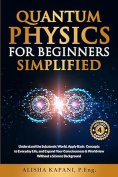 an image of the book cover for quantum physics for beginners