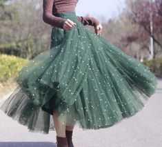 Dark Green Tulle Maxi Skirt Wedding Bridesmaid Tulle Skirt Ruffle High Waisted Long Tulle Skirt Outfit Custom Plus Size Tulle Skirt Outfit · Dressromantic · Online Store Powered by Storenvy Tulle Skirt Plus, Tulle Skirt Outfit Formal, Plus Size Tulle Skirt Outfit, Long Tulle Skirt Outfit, Plus Size Tulle Skirt, Sneaker Gala, Tulle Skirt Outfit, Long Skirt Formal, Tulle Skirt Plus Size