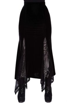 Mandrake Maxi Skirt | Killstar 2010 Fashion, Goth Outfits, Bottom Clothes, Gothic Fashion, The Rock, A Black, Fashion Inspo Outfits, Maxi Skirt