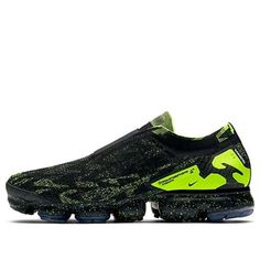 Nike Acronym x Air VaporMax Moc 2 'Volt' AQ0996-007 (SNKR/Weave/Unisex/Crossover/Air Cushion) Vapormax Nike, Air Vapormax, Nike Air Vapormax, Crossover, Your Perfect, Nike Air, Nike, Sneakers