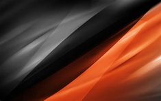 an orange and black abstract background