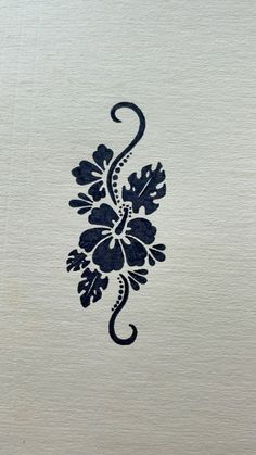 Hibiscus tattoo idea | tattoo ideas by  Mordechai Hubbard Hibiscus Tattoo Stomach, Hawaiian Flower Henna, Cute Hawaiian Tattoos, Hawaiian Henna Designs, Henna Tattoo Designs Summer, Hawaiian Flowers Drawing, Hawaiian Drawing, Hawaiian Hibiscus Tattoo