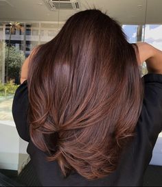 Pretty Brown Hair, Brown Hair Inspo, Sleek Hairstyles, New Hair Colors, Hair Colour, Color Ideas, New Hair, Hair Inspo