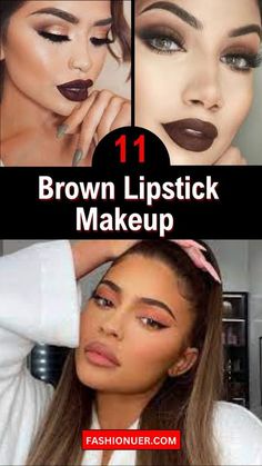 Brown Lipstick Makeup, Broken Doll Makeup, Maroon Eyeshadow, Maroon Lipstick, Best Matte Lipstick, Dusky Skin, Mauve Lipstick