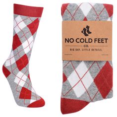 PRICES MAY VARY. PERFECT FIT - These novelty socks for men are made from high-quality 80% combed cotton, 15% polyamide, and 5% spandex for ultimate comfort and stretchability. They maintain their plush feel and appearance wash after wash. MAKE A SUBTLE STATEMENT - Make a subtle statement with these patterned socks for men - the perfect combination of conservative and fun to keep your sock game on point for any occasion. COMFORT AND DURABILITY - With a needle count of 168, our mid-calf socks for Formal Groomsmen, Wedding Dress Socks, Cold Feet Socks, Wedding Burnt Orange, Cool Socks For Men, Groomsmen Socks, Mens Socks Fashion, Wedding Socks, Work Socks