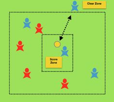 an interactive game for kids to learn how to play soccer