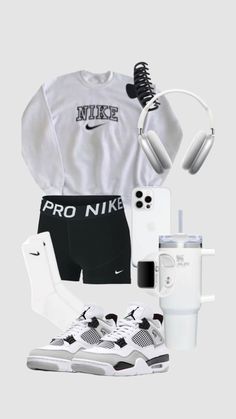 Nike Pro Outfits, Outfits With Nike Pros, Nike Pros Outfit, Nike Pro Outfit