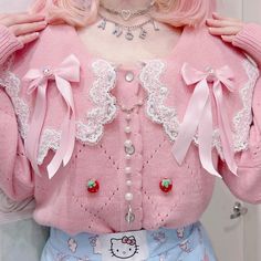 Liah♡ Kunoichi Outfit, Kawaii Fashion Outfits, Kawaii Clothes, Sweet Dress, Kpop Outfits, Dream Clothes, Kawaii Fashion, Cute Fashion, Aesthetic Clothes