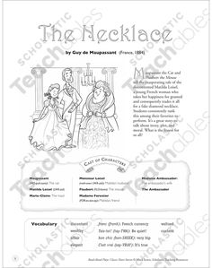 an activity sheet for children to learn how to read the novel, the netalage