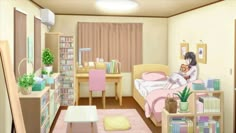 Japanese Bedroom, Anime House, Japanese Room, Dekorasi Kamar Tidur, Room Redesign, Anime Room, Pretty Room, Dream Room Inspiration