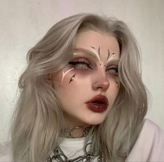 Alt Makeup, Alternative Makeup, Dope Makeup, Fairy Makeup, Edgy Makeup, Creative Makeup Looks