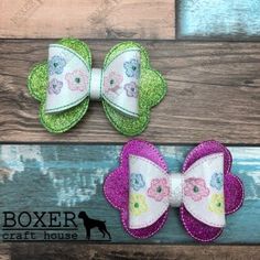 Turkey Hair Bow, Shamrock Hair, Elf Hair, Bunny Hair Bows, Stacked Hair Bow, Princess Hair Bows, Stacked Hair, Glitter Canvas, Craft House