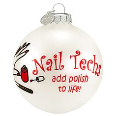 nail techs #Christmas #manicure #nails Salon Shirts, Nail Tech Quotes, Easy Nail Designs Summer, Tech Quotes, Nails Logo, Funky Nail Designs, Funky Nail Art, Ornaments Homemade