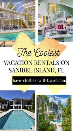 the best vacation rentals on sanibe island, fl