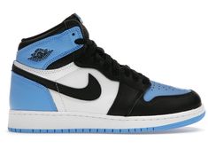 Blue Jordans, Jordan Logo, Blue Air, Exclusive Sneakers, Jordan 1 High Og, Air Jordan 1 Retro High Og, Sneakers Adidas, Air Jordan 1 High, Jordan 1 High