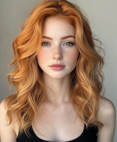 💎✨ Revamp the Chic Hair Color Ideas Copper Hair Color Ideas | Artistic Hair Color Ideas Copper, Golden Copper Hair Color, Chic Hair Color, Golden Copper Hair, Real References, Neon Girl, Chic Hair