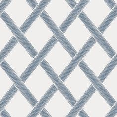 a blue and white checkered wallpaper pattern