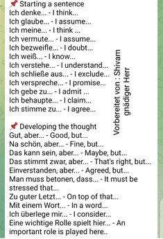 the poem is written in german and english