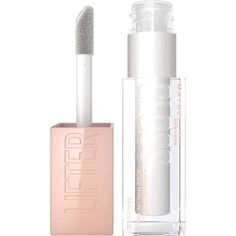 Maybelline Makeup Products, Maybelline Lip Gloss, Superstay Maybelline, Maybelline Lifter Gloss, Maybelline Lifter, Lifter Gloss, Apply Lip Gloss, Maybelline Lip, Fuller Lips