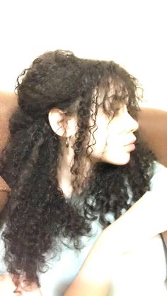 Luscious Hair, Eren Yeager, Curly Girl Hairstyles, Hair Stylist Life, Curly Girl, Love Hair