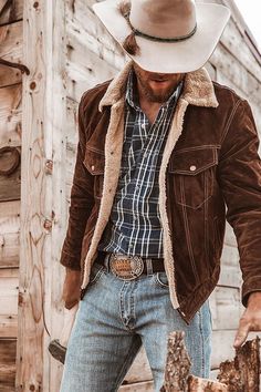 Mode Country, Country Man, Mens Western Wear, Western Outfits Men