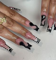 Acrylic Nails Freestyle, Nails Freestyle, Colored Acrylic Nails, Cute Acrylic Nail Designs, Classy Acrylic Nails, Long Acrylic Nails Coffin, Almond Acrylic Nails, Nails Only, Unique Acrylic Nails