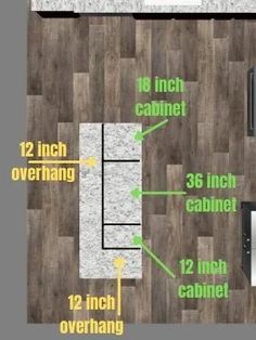 an overhead view of a kitchen and living room with wood flooring, cabinets, stove, refrigerator, microwave, and sink