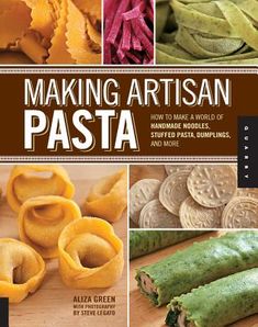 the cover of making artisan pasta