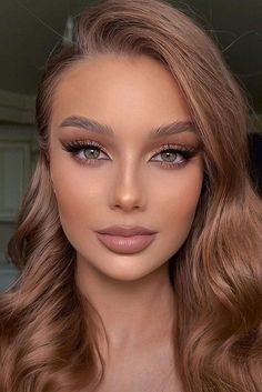 New Years Eve Makeup Ideas Glitter, Light Bridal Makeup, Makeup For Graduation, Wedding Guest Makeup, Wedding Eye Makeup, Prom Eye Makeup, Bridesmaid Hair Makeup, Braut Make-up, Wedding Makeup Looks