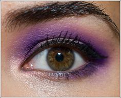 Bright Purples Purple Eye Makeup, Make Up For Ever, Bright Purple, Wedding Makeup, Eye Candy, Las Vegas