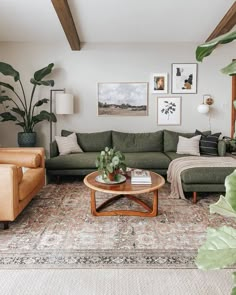 the living room is clean and ready for guests to use it as a focal point