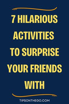 Looking for ways to inject some fun into your friendships? Try signing your friends up for unexpected activities like karaoke nights or unique cooking classes. These experiences can bring joy and laughter while strengthening your bonds. Step out of the ordinary and make unforgettable memories together!   #FunWithFriends #SurpriseActivities #FriendshipGoals #FunActivities #GoodVibes #Surprise Summer Camp Games, Karaoke Night, Trust In Relationships, Unique Workouts, Building Trust, Camping Games, Mom Stuff, Healthy Relationship Advice, Distance Relationship