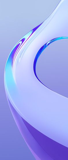 an abstract blue and purple background with curved lines