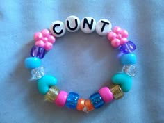 Kandi Bracelet Ideas, Rave Bracelets, Bracelets Kandi, Kandi Inspo, Kandi Perler, Kandi Kid