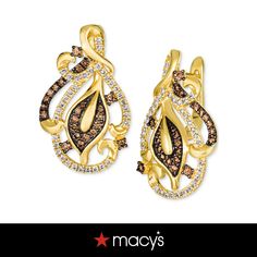 in stock Chocolate Diamond, Chocolate Diamonds, Le Vian, Fine Jewellery Earrings, Jewelry Box, Jewelry Watches, In Store, Fine Jewelry, Buy Online