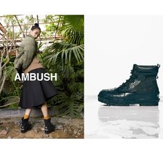 Following Last Year’s Successful Collaboration, Ambush Joins Forces With Converse Once More, Releasing Two New Explorations Rooted In The Converse Heritage Products And Reworked Through A Fresh Lens, Democratizing The Designs In Both Gender And Form. The Chuck Taylor All Star Duck Boots Originates From The Chuck Taylor Lugged. Ambush Played With Its Proportions, Enhancing Its Weather-Resistance And Functionality. The Boot Is Available In Neutral Black And Bright, Unexpected Blithe Blue. New With Black Converse Winter Boots, Converse Fall Boots With Round Toe, Chuck Taylor Lugged, Converse Lugged, Converse Boots, Converse Brown, All Star Lugged, Comme Des Garcons Converse, Converse Platform