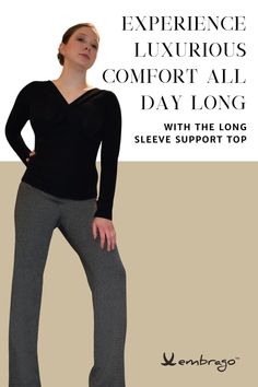 Experience luxurious comfort all day long with the Long Sleeve Luxe Support Top from Embrago. This top combines elegant design with built-in support, ensuring you stay comfortable and stylish throughout your day. Perfect for any occasion, it's the ultimate choice for those seeking both fashion and functionality. Stunning Outfits, Bodycon Fashion