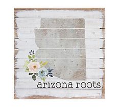 minnesota roots with flowers on it and the word minnesota roots written in white wood planks