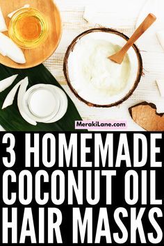 Hair Mask Curly Hair Diy, Hydrate Hair Mask Diy, Easy Diy Hair Masks Deep Conditioning, Natural Moisturizer For Hair, Moisturizer Hair Mask, Homemade Hair Mask For Split Ends, Home Hair Mask For Dry Hair, Home Hair Treatments, Moisture Hair Mask Diy