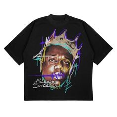 Biggie Art, Biggie Shirt, Motorcycle Tee Shirts, Stitch Tshirt, Carhartt Shirts, Harley Davidson Tee, Black White Fashion, Mens Crew Neck, Sport T Shirt