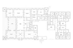 the floor plan for an apartment building