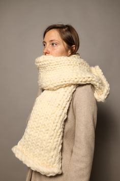 Woman's long knitted scarf, Super soft merino wool, hand knitted scarves, winter collection 2022 Cozy Wool Scarves For Winter, White Wool Scarves For Winter, White Wool Scarf For Winter, Winter Knit Scarf Knitting Pattern, Knit Scarf Knitting Pattern For Winter, Winter Knitting Pattern For Scarf, Cozy Snug Hand Knitted Pattern, Cozy Winter Scarves In Acrylic Yarn, Cozy Knit Scarf Knitting Pattern