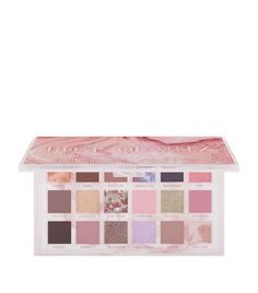 Achieve everything from a show-stopping after-dark glow to soft and romantic eyes with Huda Beauty's Rose Quartz Eyeshadow Palette. Huda Beauty Eyeshadow Palette, Huda Beauty Eyeshadow, Dramatic Eyes, Cool Undertones, Makeup Game, Perfect Eyes, Liquid Eyeshadow, Benefit Cosmetics, Cc Cream