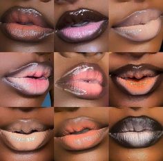 Dark Skin Makeup Tutorial, Essential Makeup Brushes, Learn Makeup, Lip Tutorial, Beginners Eye Makeup, Creative Makeup Looks