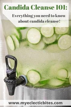 Candida Cleanse 101 (Part I: Intro) - My Eclectic Bites Candida Diet Recipes Dinner, Cortisol Foods, Reset Diet, Diatomaceous Earth Food Grade, Healthy Cleanse