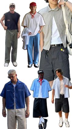 Summer Outfits Men, Nyc Fashion, Mens Streetwear, Outfits Aesthetic, All About Fashion, Summer Looks, Fashion Forward