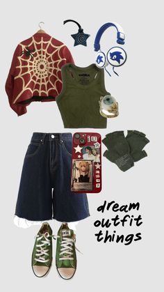 Casual Star Wars Outfit, Retro Grunge Outfits, Cooler Style