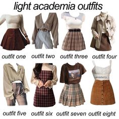 Light Academia Outfit, Academia Fashion, Outfit Layout, Look Retro