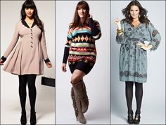 Trendy Plus Size Fashion Tips and Style | gorgeautiful. Hipster Outfits Fall, 1970s Fashion Women, Winter Fashion Looks, 2015 Fashion Trends, Plus Size Fashion Tips, Trendy Plus Size Fashion, Moda Chic, Fantasy Wardrobe, Big Girl Fashion